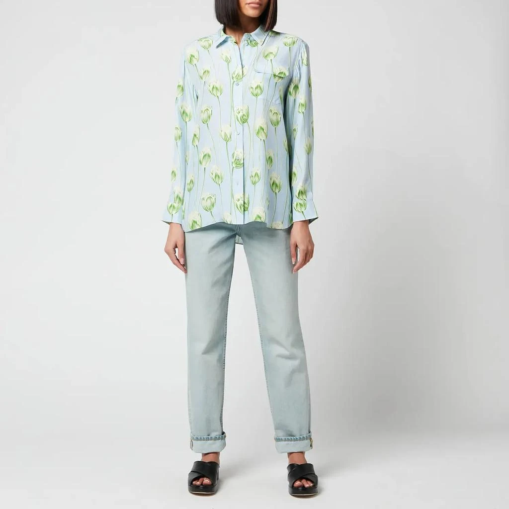 商品Kenzo|KENZO Women's Printed Shirt,价格¥368,第3张图片详细描述