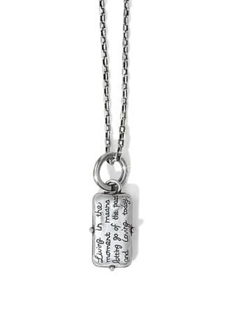商品Brighton|Sentiments Love Today Reversible Necklace,价格¥588,第1张图片