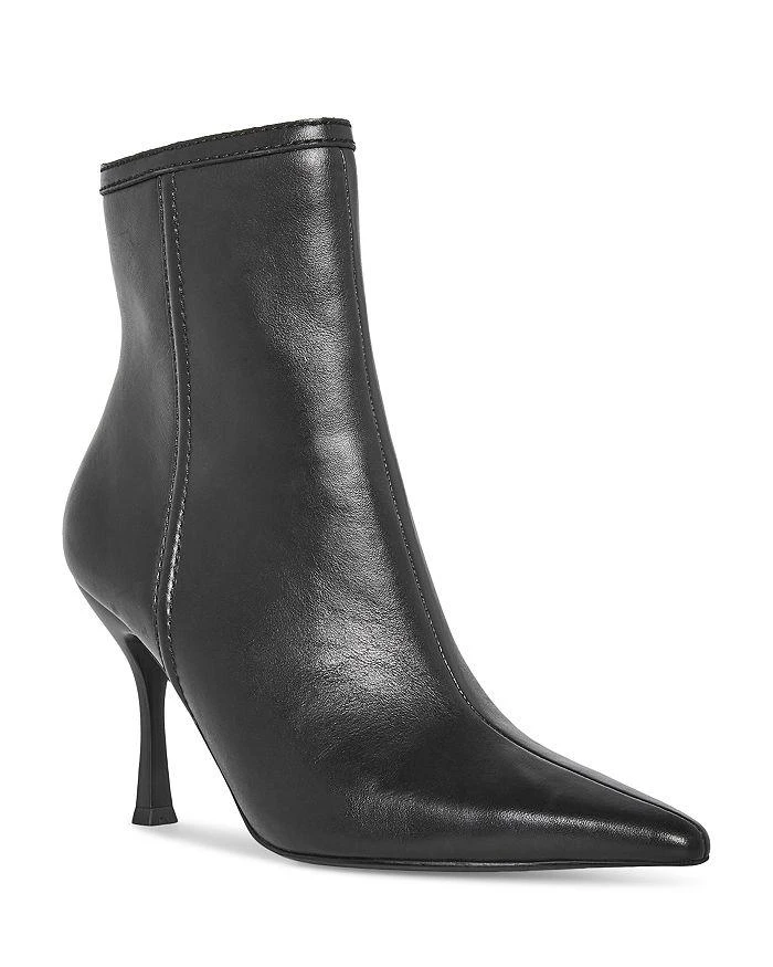 商品Steve Madden|Women's Brecken Pointed Toe High Heel Booties,价格¥669,第1张图片