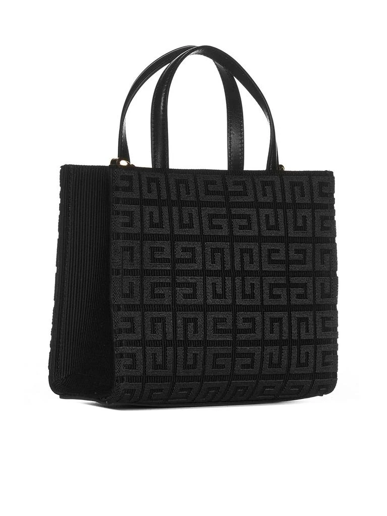 商品Givenchy|Givenchy Monogram Logo Embroidered G Mini Tote Bag,价格¥8288,第2张图片详细描述