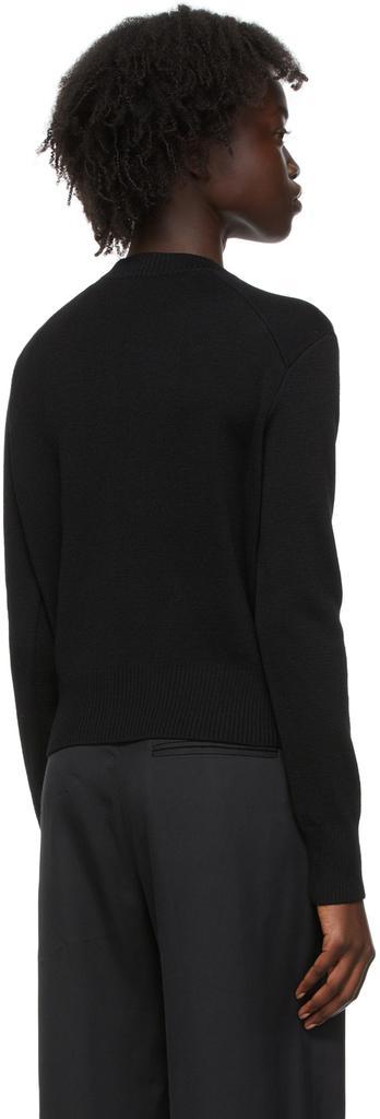 商品AMI|Black Ami De Cœur Sweater,价格¥2755,第5张图片详细描述