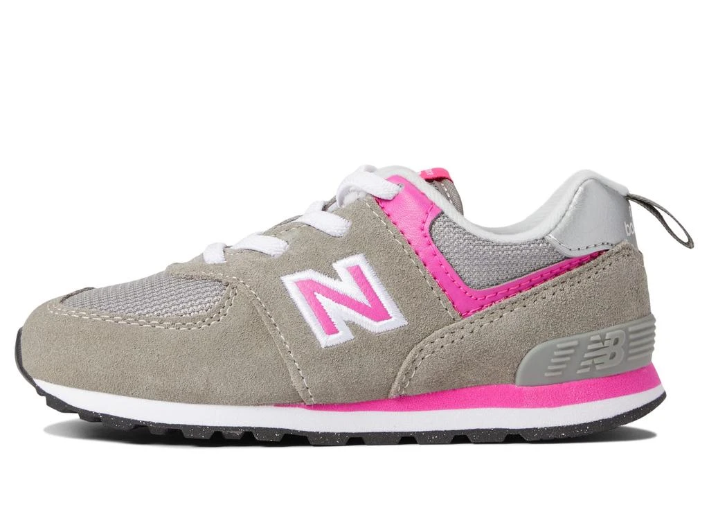 商品New Balance|574 Bungee Lace (Infant/Toddler),价格¥408,第4张图片详细描述