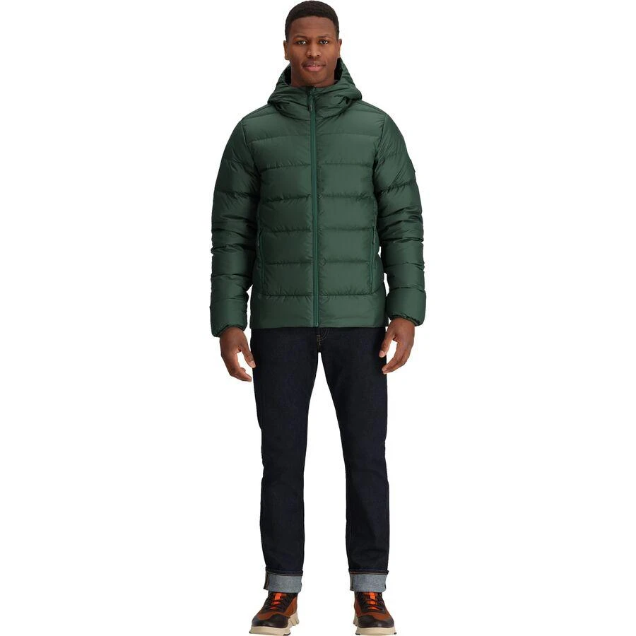 商品Outdoor Research|Coldfront Down Hooded Jacket - Men's,价格¥756,第3张图片详细描述
