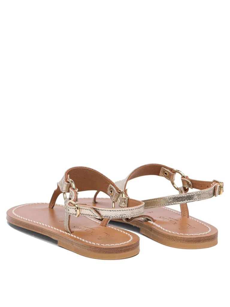 商品K.Jacques|Sandals Gold,价格¥1299,第4张图片详细描述