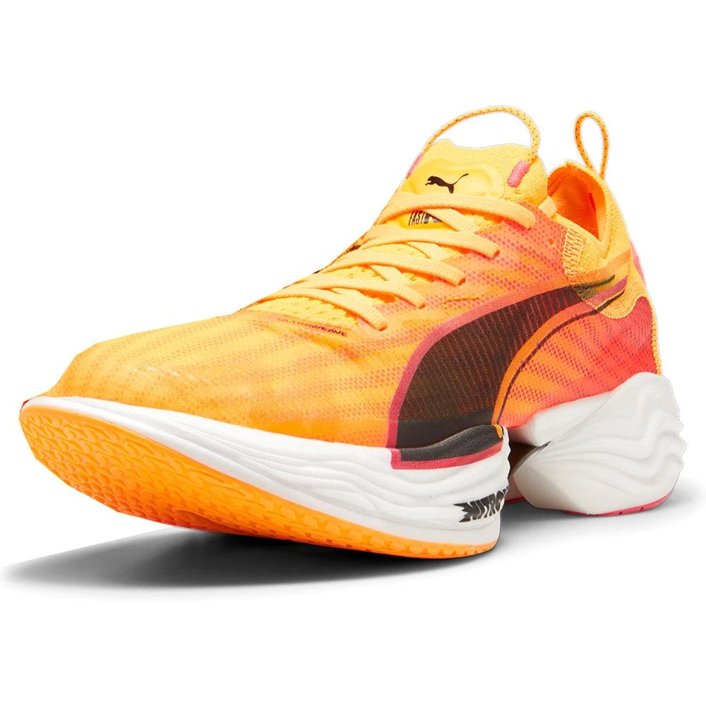商品Puma|Fast-R Nitro Elite 2 Fire Running Shoes,价格¥1351,第2张图片详细描述