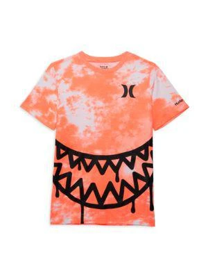 商品Hurley|Boy's Graphic Tie-Dye T-Shirt,价格¥79,第1张图片