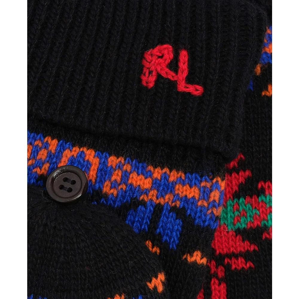 商品Ralph Lauren|Men's Bold Geo Ski Gloves,价格¥461,第2张图片详细描述