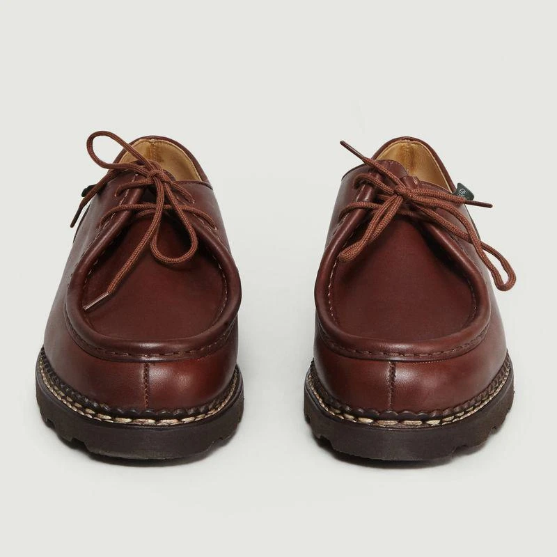 商品Paraboot|Michael Shoes MARRON PARABOOT,价格¥3073,第3张图片详细描述