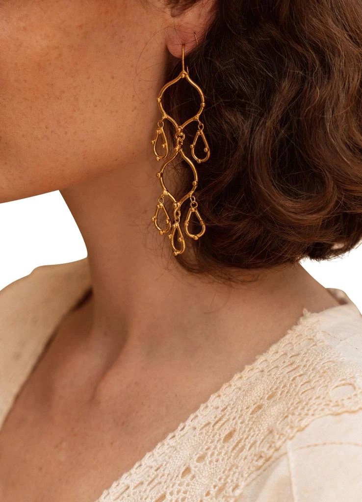 商品SYLVIA TOLEDANO|Arabesque earrings,价格¥1628,第2张图片详细描述