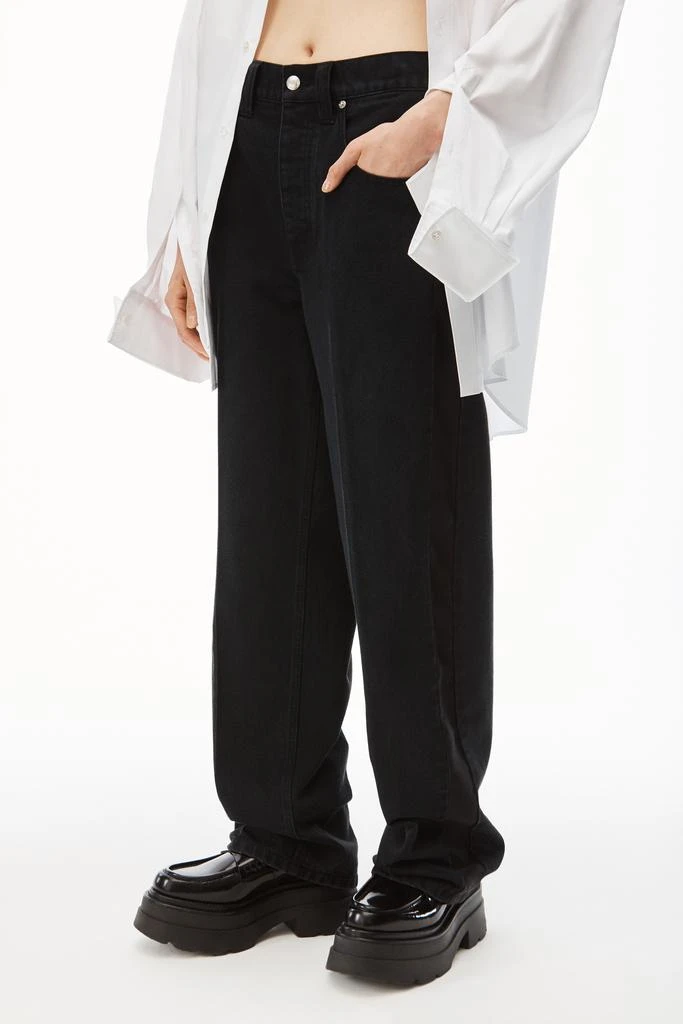 商品Alexander Wang|TUXEDO STRIPE PANT IN DENIM,价格¥2248,第4张图片详细描述