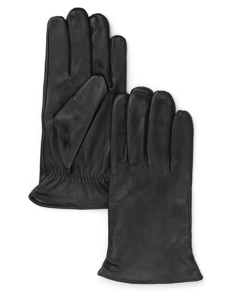 商品The Men's Store at Bloomingdale's|Cashmere Lined Leather Gloves - Exclusive,价格¥603,第1张图片