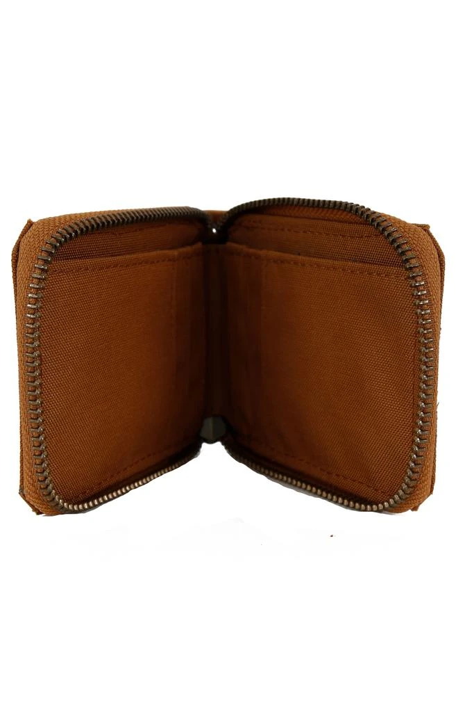 商品Carhartt|Nylon Duck Zipper Wallet - Carhartt Brown ,价格¥153,第3张图片详细描述