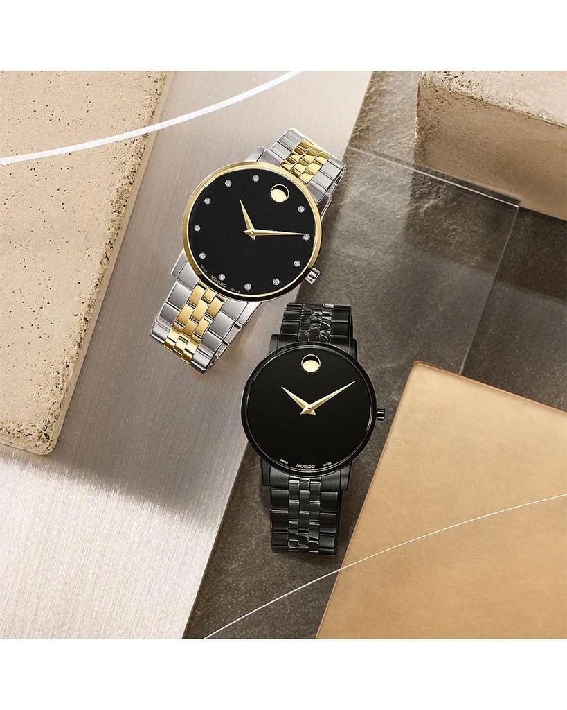 Museum Classic Two-Tone Diamond-Index Watch, 40mm 商品