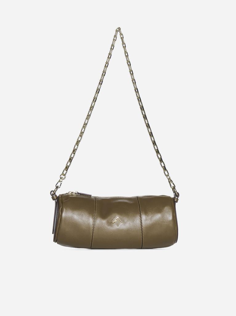 商品Manu Atelier|Cylinder leather bag,价格¥1217,第1张图片