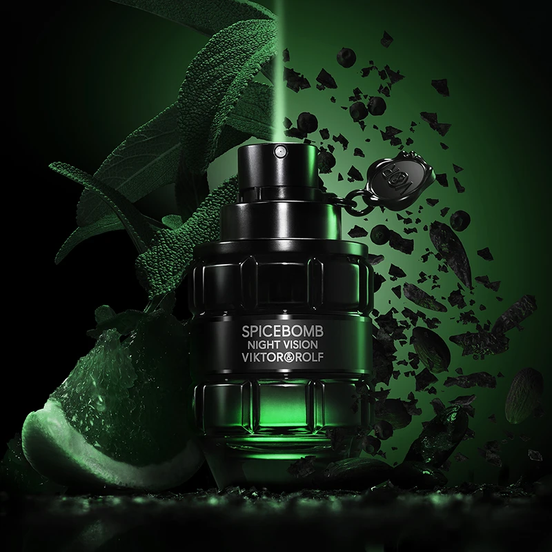 预售3-5个工作日Viktor & Rolf 维果罗夫激情炸弹「午夜」男士香水50-90ml EDP浓香水 东方馥奇香调 商品