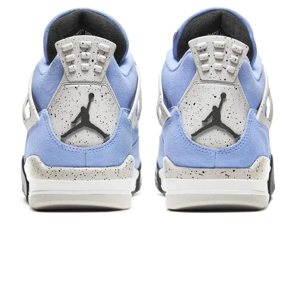 商品Jordan|Air Jordan 4 Retro University Blue,价格¥5982,第4张图片详细描述