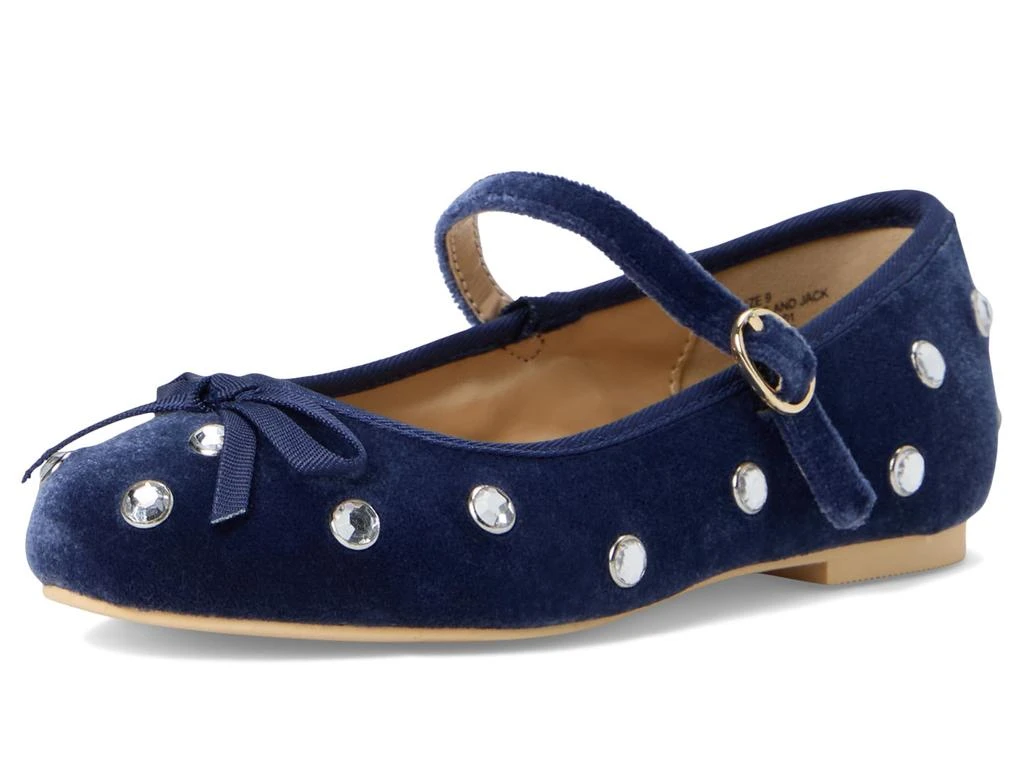 Velvet Jewel Flat (Toddler/Little Kids/Big Kids) 商品