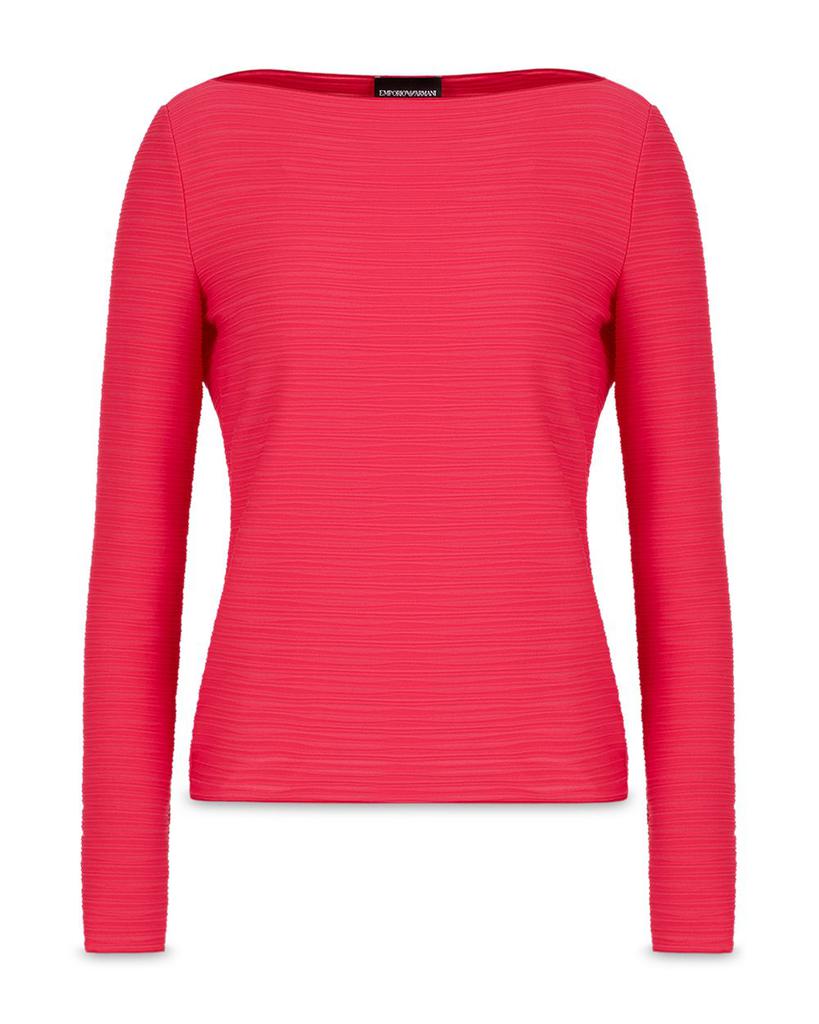 トップス EMPORIO ARMANI archive knit Emporio Armani Men's Wool Geometric Crewneck Sweater