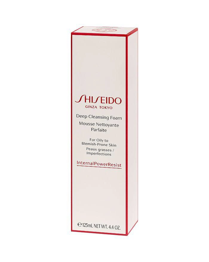 商品Shiseido|Deep Cleansing Foam,价格¥267,第3张图片详细描述