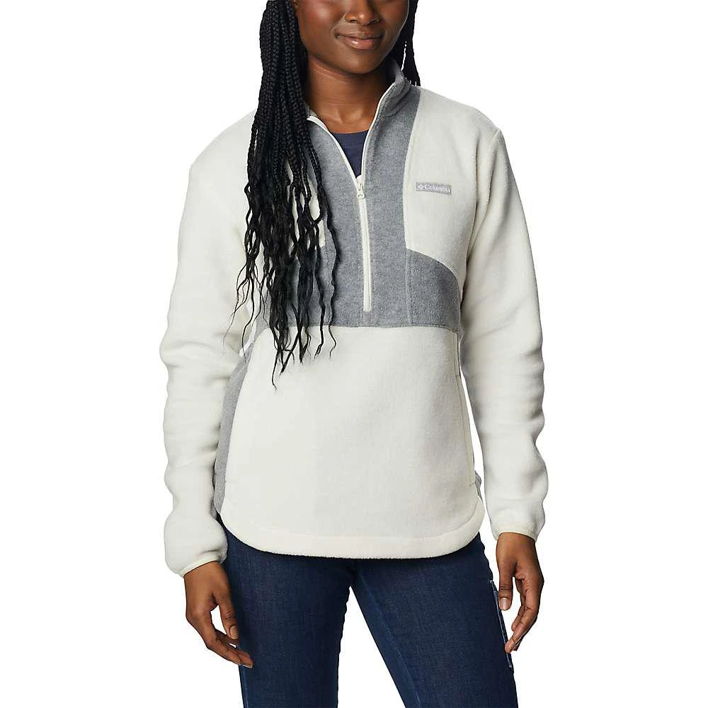 商品Columbia|Columbia Women's Benton Springs Colorblock 1/2 Zip Pullover,价格¥440,第5张图片详细描述