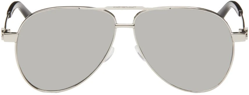 商品Off-White|Silver Ruston Sunglasses,价格¥1402,第1张图片