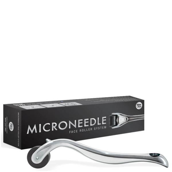Beauty ORA Deluxe Microneedle Dermal Roller System 0.25mm - Silver/Black (1 piece)商品第4张图片规格展示