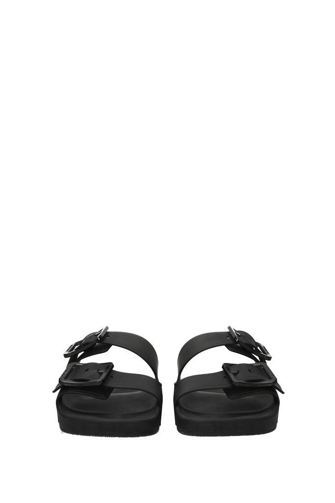 商品Balenciaga|Slippers and clogs Plastic Black Transparent,价格¥1416,第5张图片详细描述