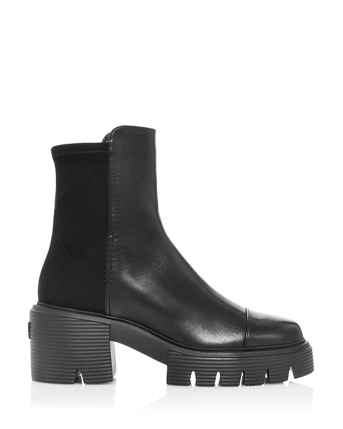 商品Stuart Weitzman|Women's Soho 5050 Lug Sole Booties,价格¥2659,第4张图片详细描述