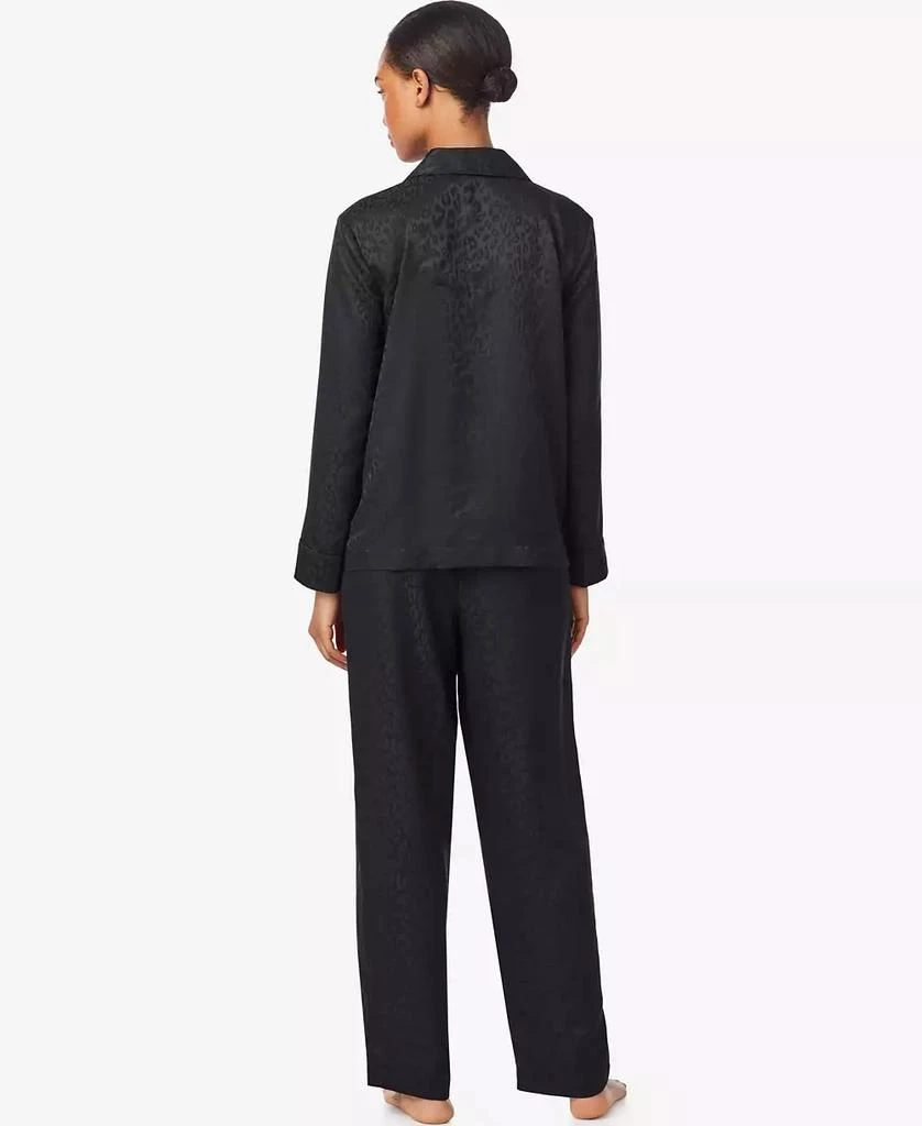 商品Ralph Lauren|Women's Notch Collar and Long Pant Pajama Set,价格¥795,第2张图片详细描述