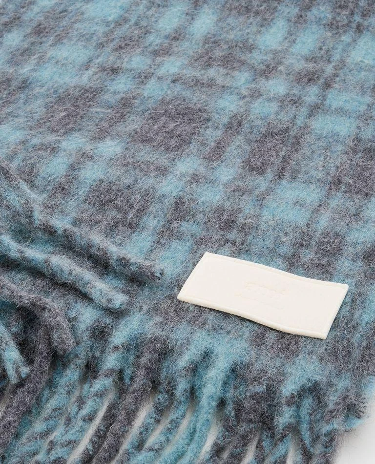商品AMI|Oversize Check Ami Alpaca Scarf,价格¥1667,第2张图片详细描述