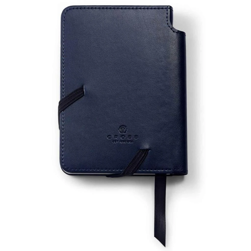 商品Cross|Cross Journal - Ruled Leather, Midnight Blue, Small | AC281-2S,价格¥112,第2张图片详细描述