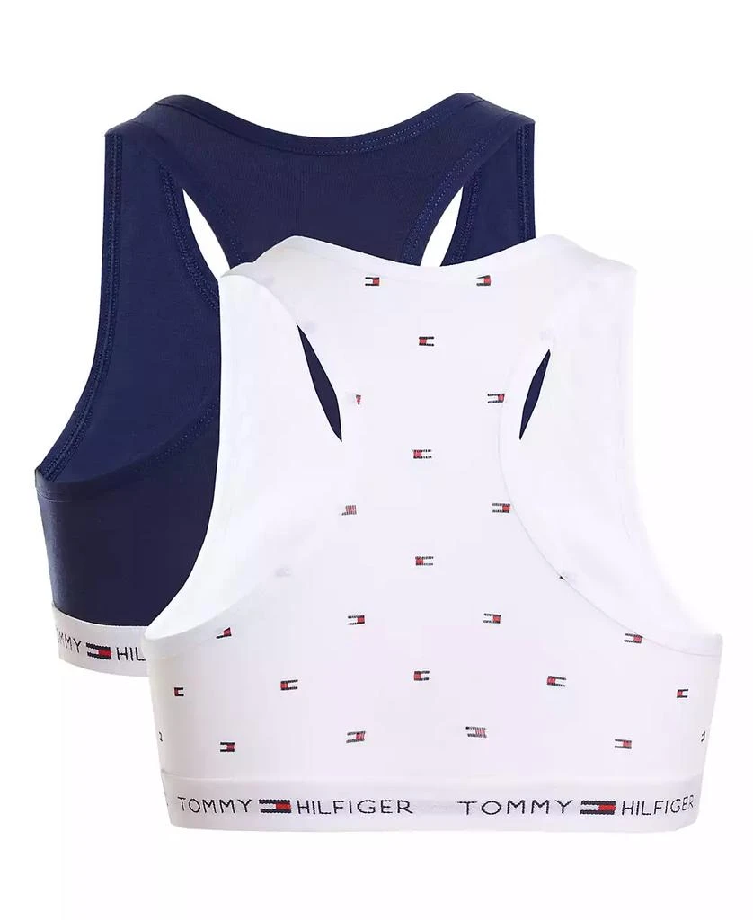 商品Tommy Hilfiger|Little & Big Girls 2-Pk. Cropped Bras,价格¥89,第2张图片详细描述