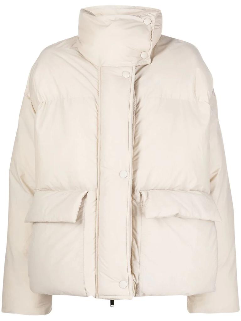 STELLA McCARTNEY funnel neck puffer jacket商品第1张图片规格展示