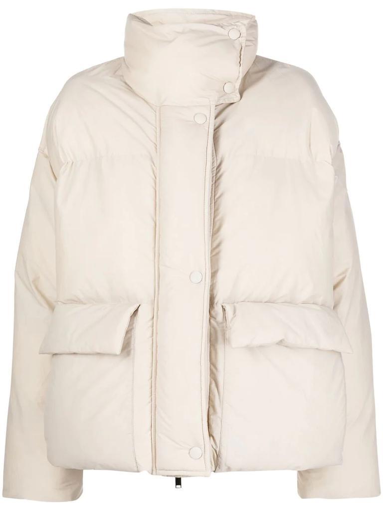 商品Stella McCartney|STELLA McCARTNEY funnel neck puffer jacket,价格¥7068,第1张图片