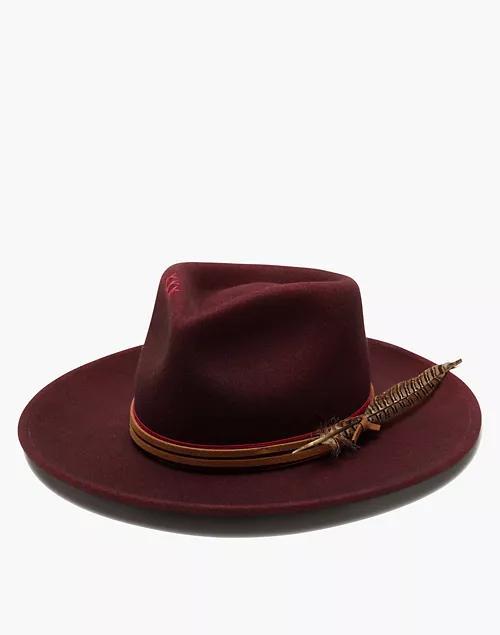 商品Madewell|Wyeth Jared Hat,价格¥720,第1张图片