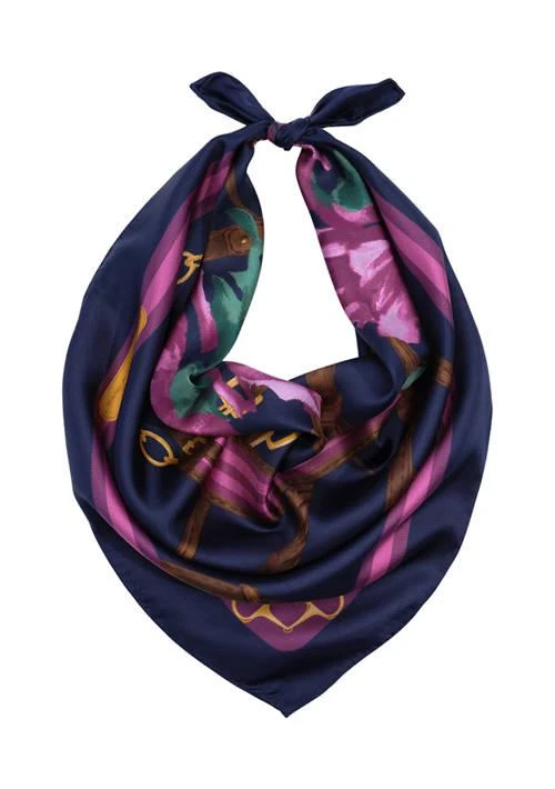 商品Ralph Lauren|Ralph Lauren Equestrian Floral Square Scarf,价格¥471,第1张图片