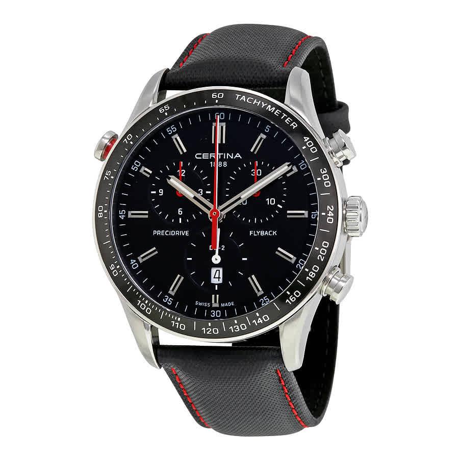 Certina DS-2 Flyback Mens Chronograph Quartz Watch C024.618.16.051.00商品第1张图片规格展示