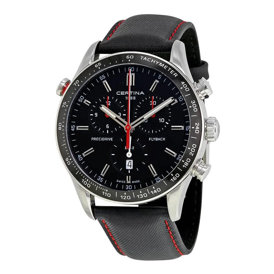 商品Certina|Certina DS-2 Flyback Mens Chronograph Quartz Watch C024.618.16.051.00,价格¥4279,第1张图片