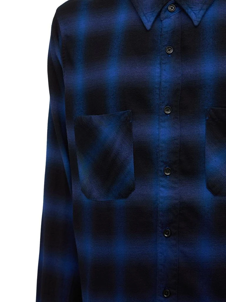 商品AMIRI|Shadow Check Cotton Shirt,价格¥5260,第3张图片详细描述