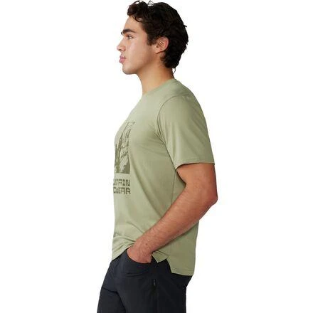 商品Mountain Hardwear|Sunblocker Short-Sleeve Shirt - Men's,价格¥320,第3张图片详细描述