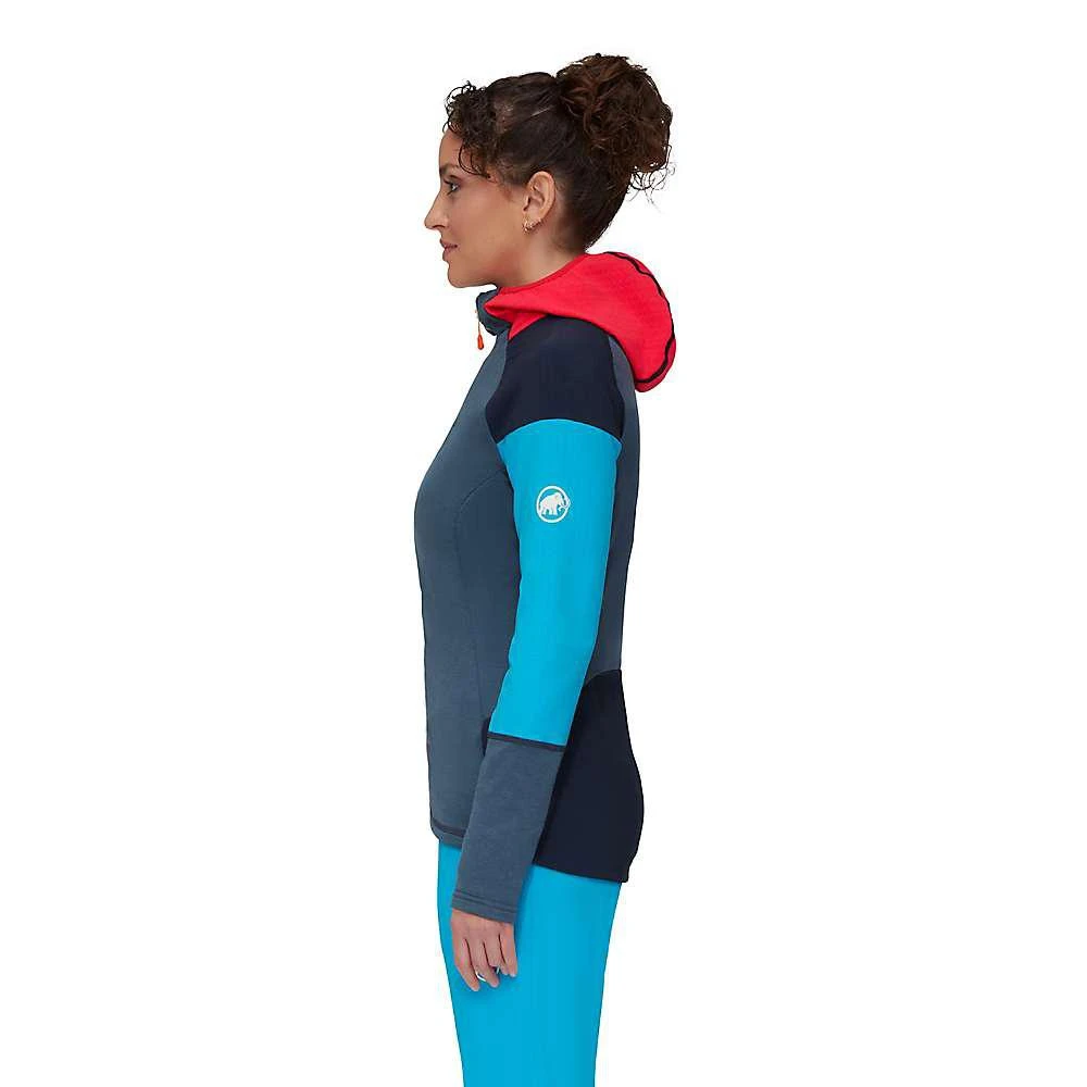 商品Mammut|Women's Eiswand Advanced ML Hooded Jacket,价格¥1380,第1张图片