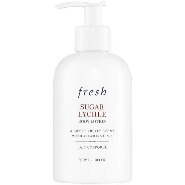 商品Fresh|Fresh Sugar Lychee Body Lotion 300ml,价格¥323,第1张图片