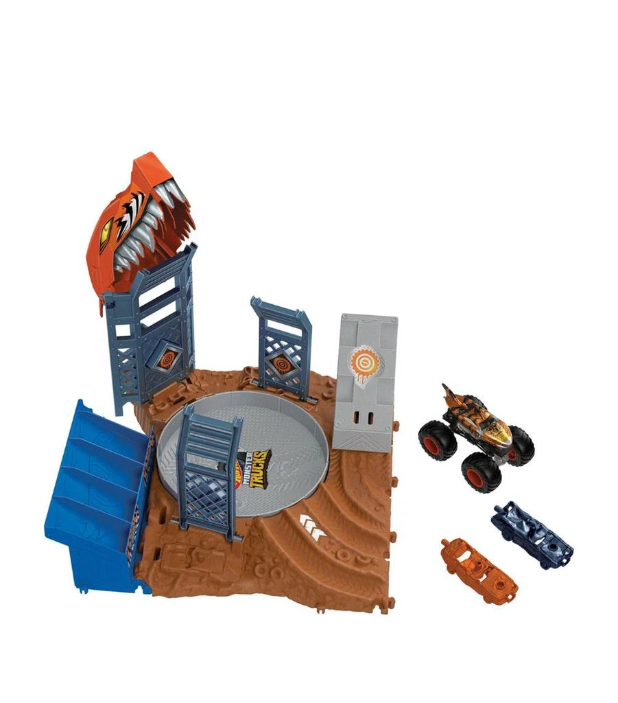 商品Hot Wheels|Monster Trucks Spin Out Playset,价格¥332,第1张图片