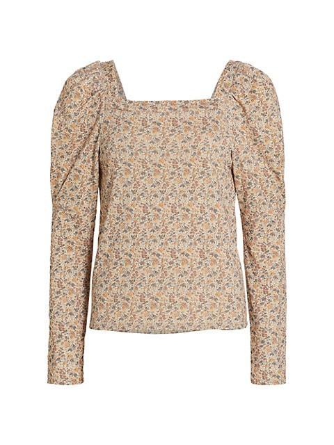 商品Splendid|Josephine Puff-Sleeve Sweatshirt,价格¥846,第1张图片