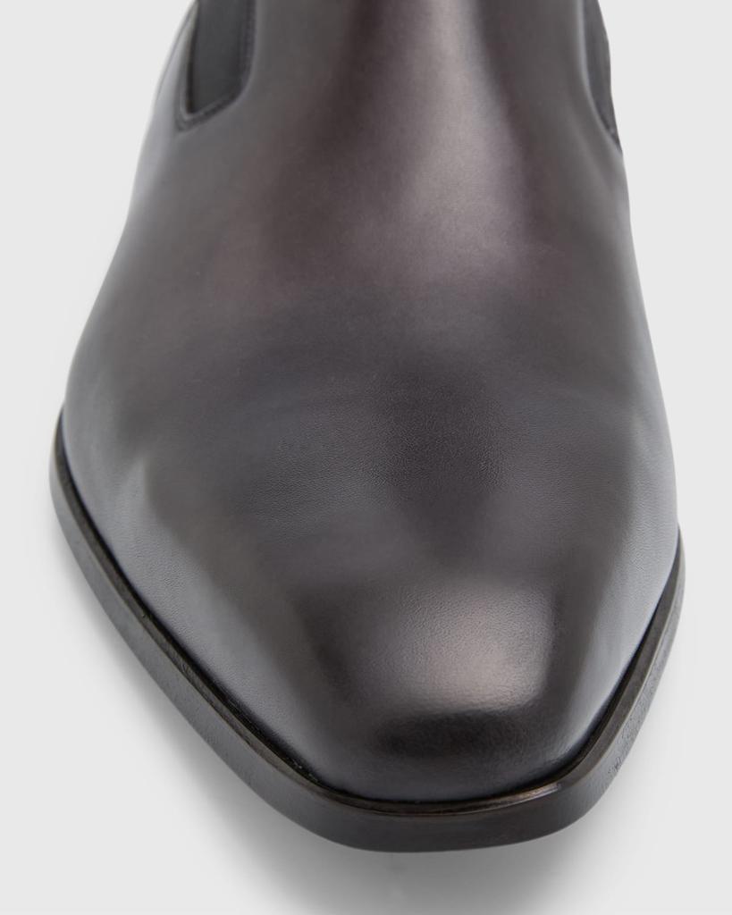 Men's Caden Leather Chelsea Boots商品第5张图片规格展示