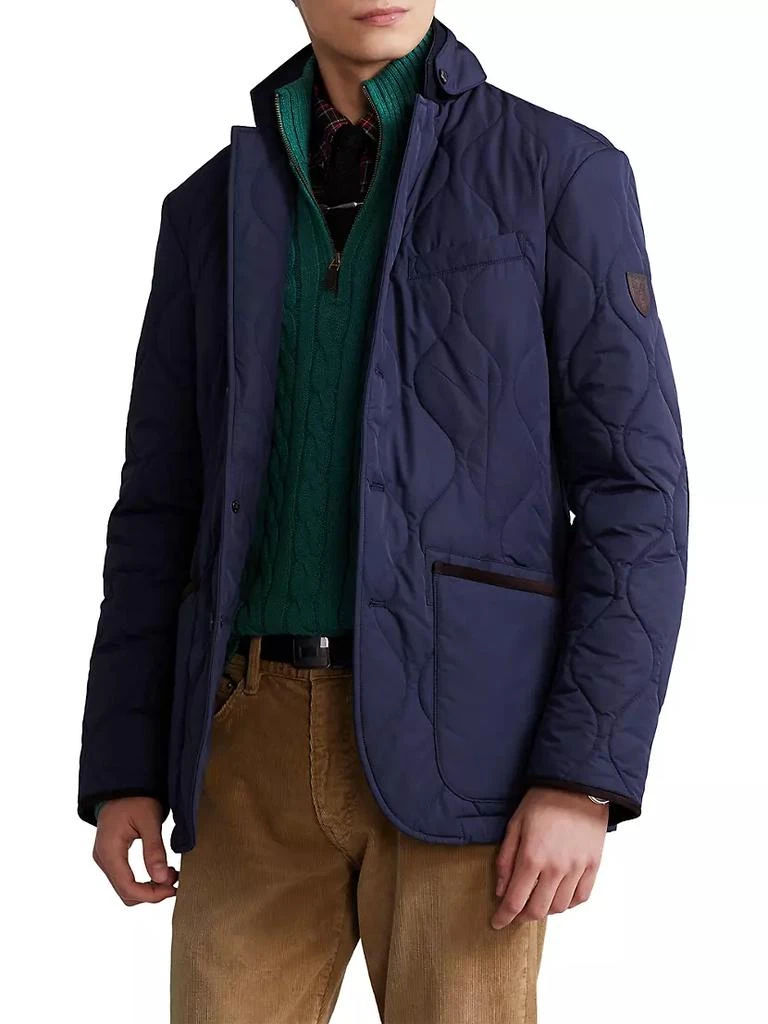 商品Ralph Lauren|Eastham Quilted Jacket,价格¥2023,第3张图片详细描述