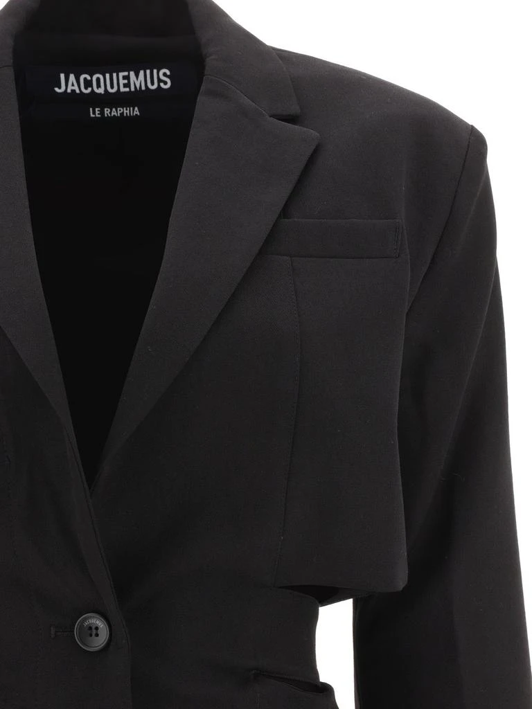 商品Jacquemus|Jacquemus La Robe Bari Mini Blazer Dress,价格¥3840,第3张图片详细描述