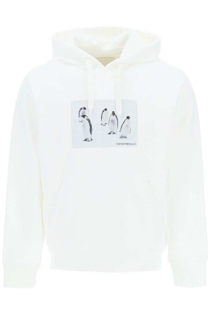 商品Emporio Armani|Emporio armani earctic hoodie,价格¥1754,第1张图片