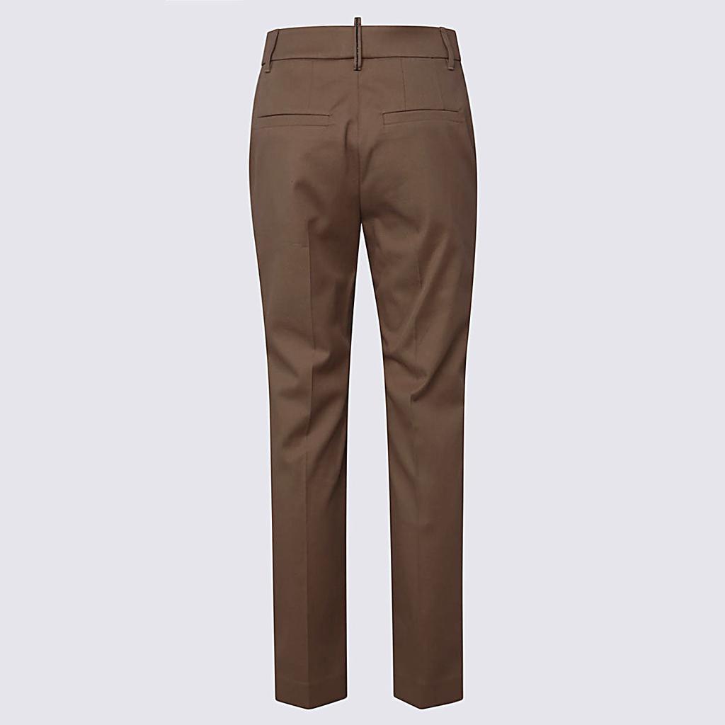 Brunello Cucinelli Trousers Brown商品第3张图片规格展示