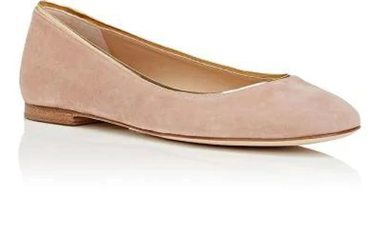 商品Diane von Furstenberg|Cambridge Suede Flats,价格¥730,第2张图片详细描述